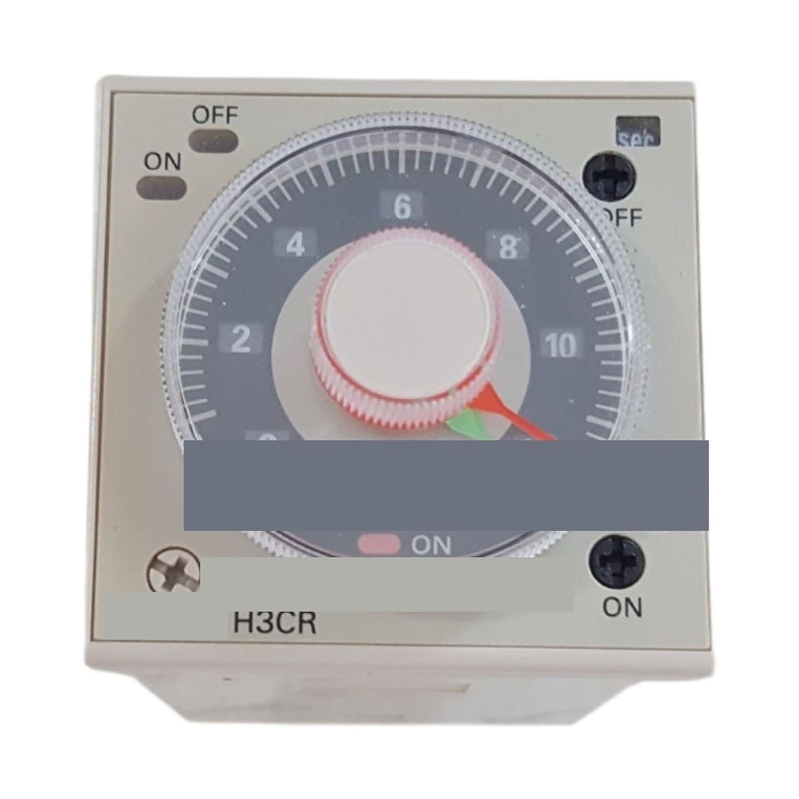 VXAXPOHZA H3CR-F8 F8N Timer Time Relay(H3CR-F8N AC24DC12-48)