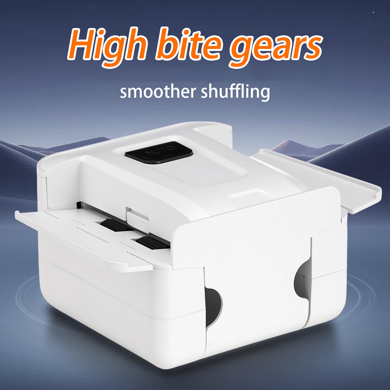Mélangeur À Cartes Automatique Électrique Rechargeable