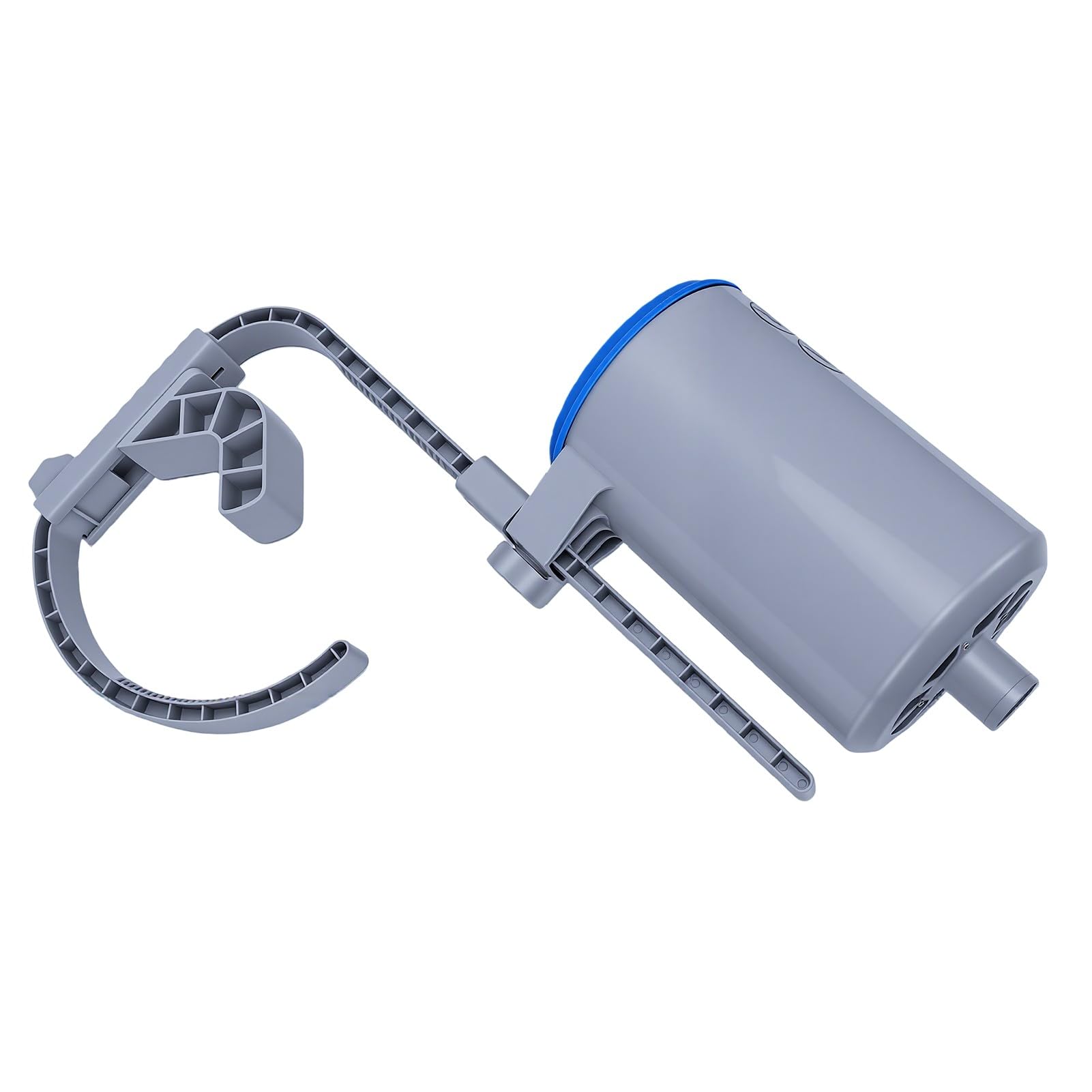 Luocute Skimmer per Piscina Fuori Terra, Skimmer di Superficie Galleggiante Automatico con Montaggio a Parete | per piscine gonfiabili e con struttura in metallo, clip anti-galleggiante, funziona con pompa da 800 GPH