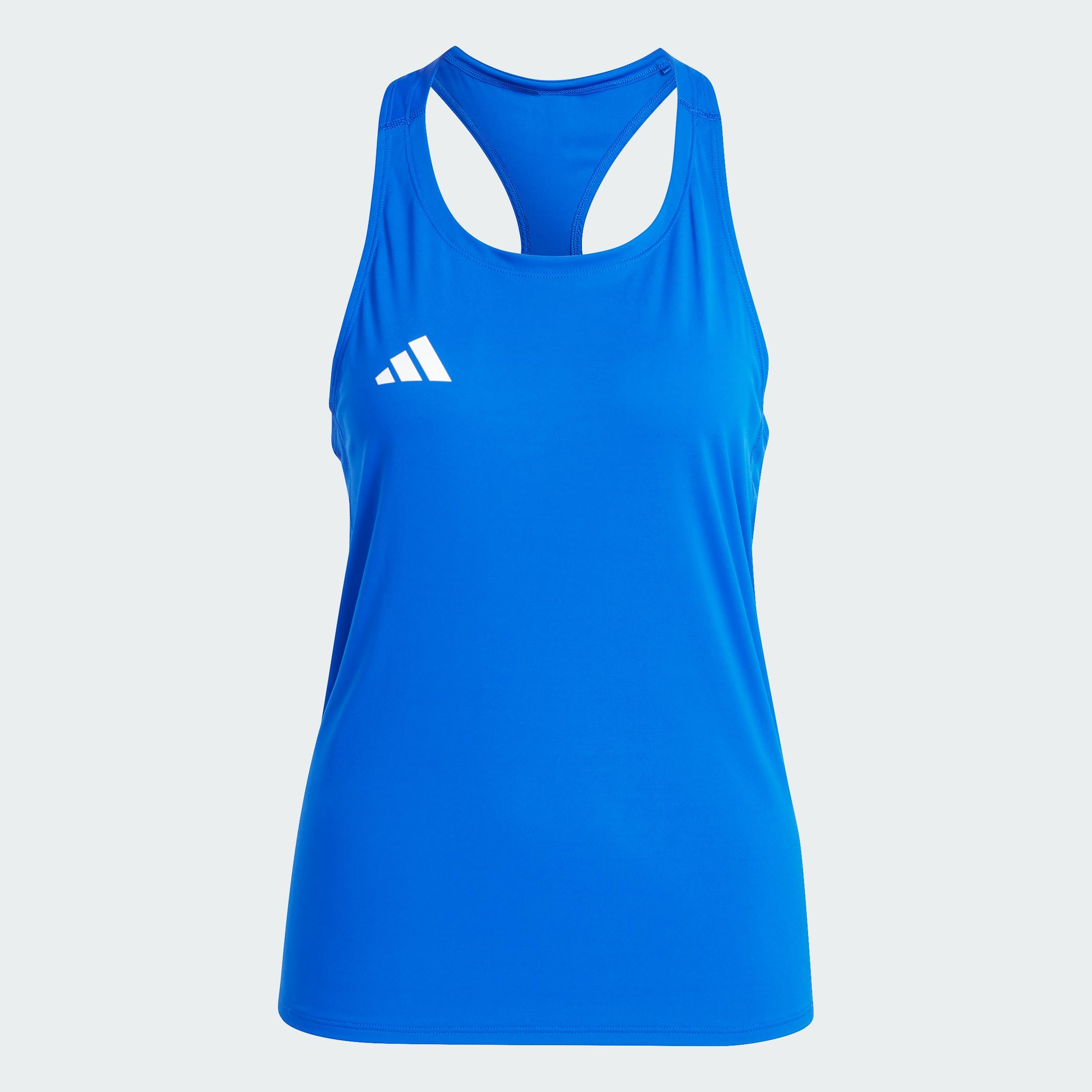 adidas Women's Adizero Essentials Aeroready Running Tank Shirt, Team Royal Blue, XS