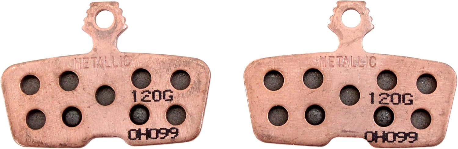 Sram  Disc Brake Pads - Large Sintered/Steel (Heavy Duty) - Code 2011+/ Guide Re/G2 Re/Db8 - Silver