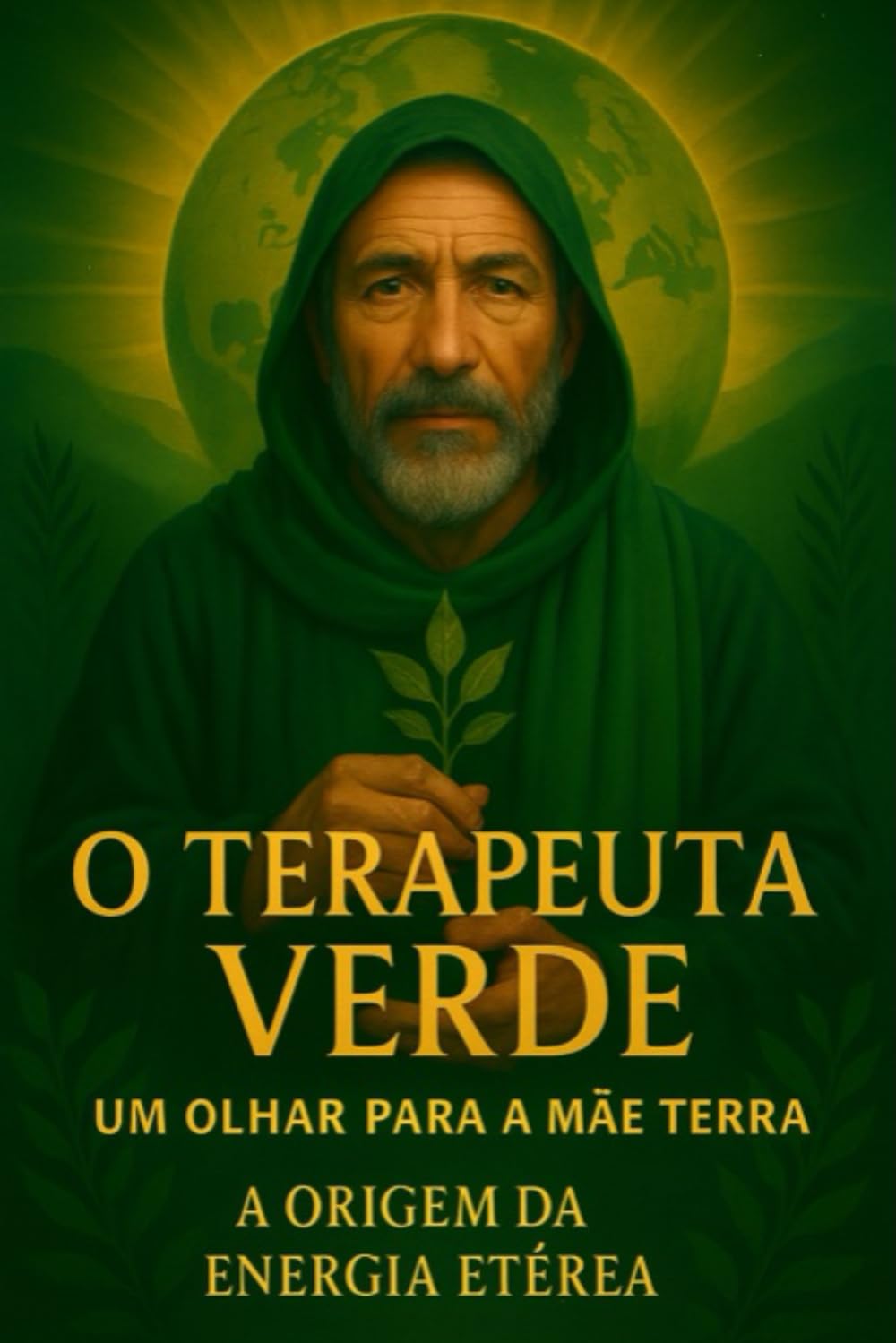 O TERAPEUTA VERDE - O LIVRO -: A ORIGEM DA ENERGIA ETÉREA