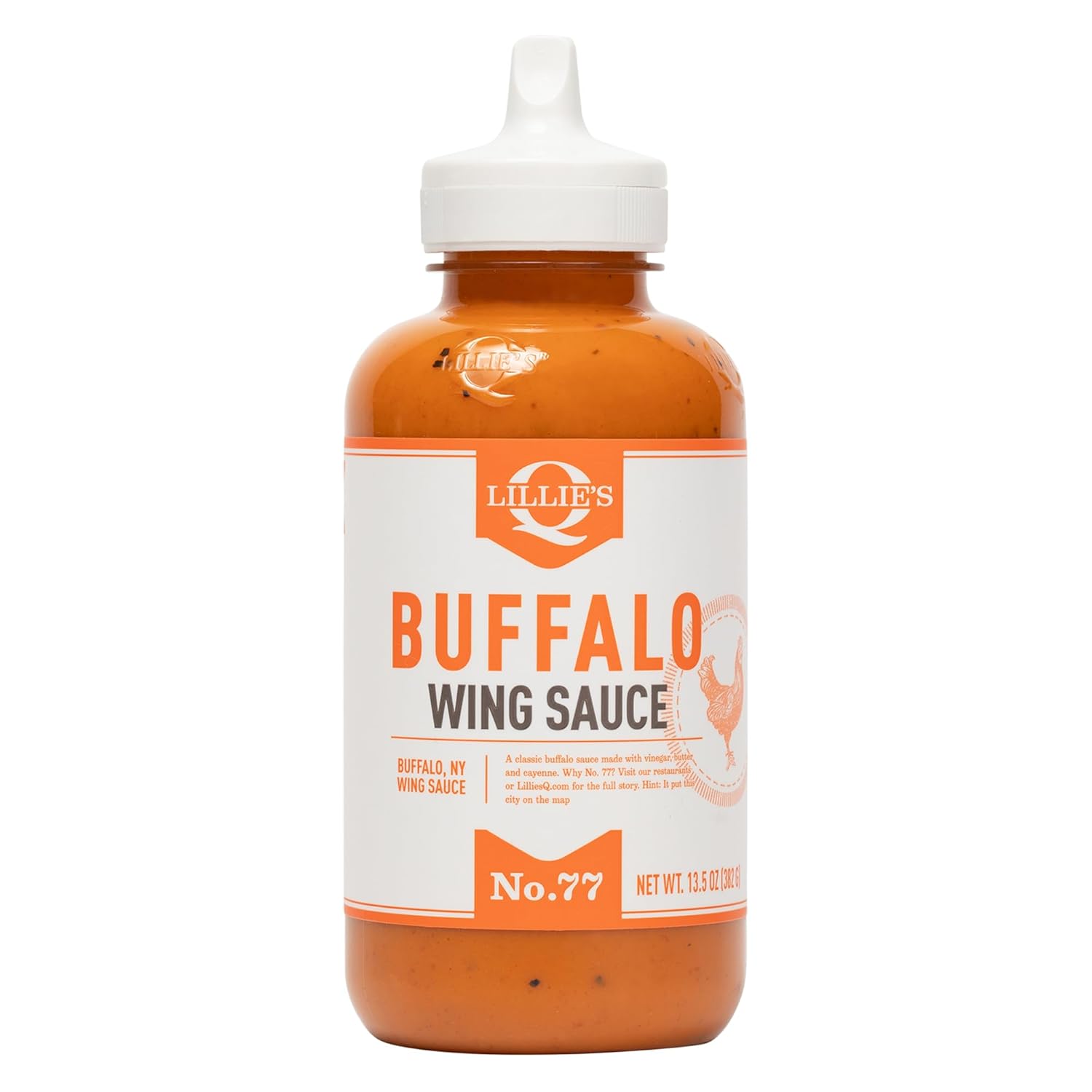 Lillies Q Buffalo Wing Sauce, 13.5 Oz