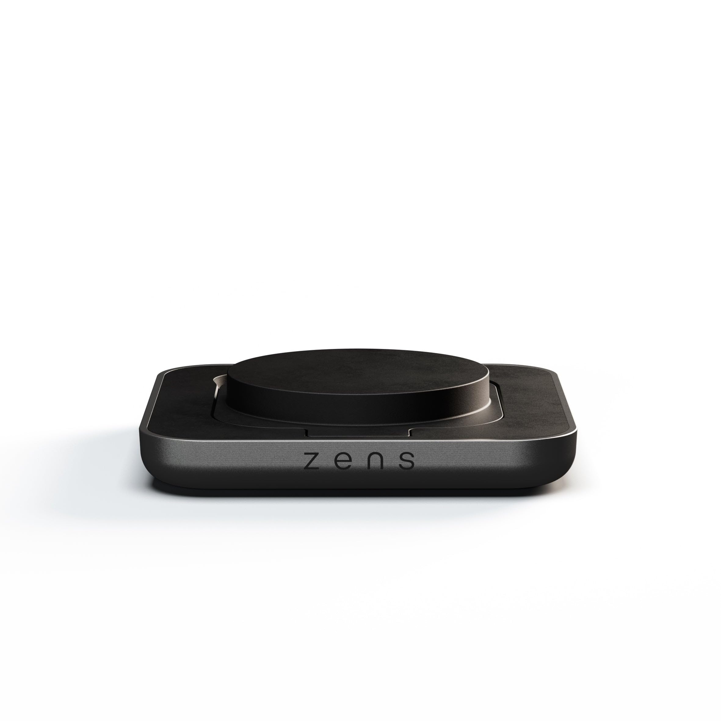Zens Magnetic Nightstand Wireless Charger PRO 2 (2026), Nero | MagSafe & Qi 15W Wireless Charger per iPhone/Apple Watch/AirPods, Adattatore da 30 W (EU/UK/US), Cavo da 1,5 m Integrato