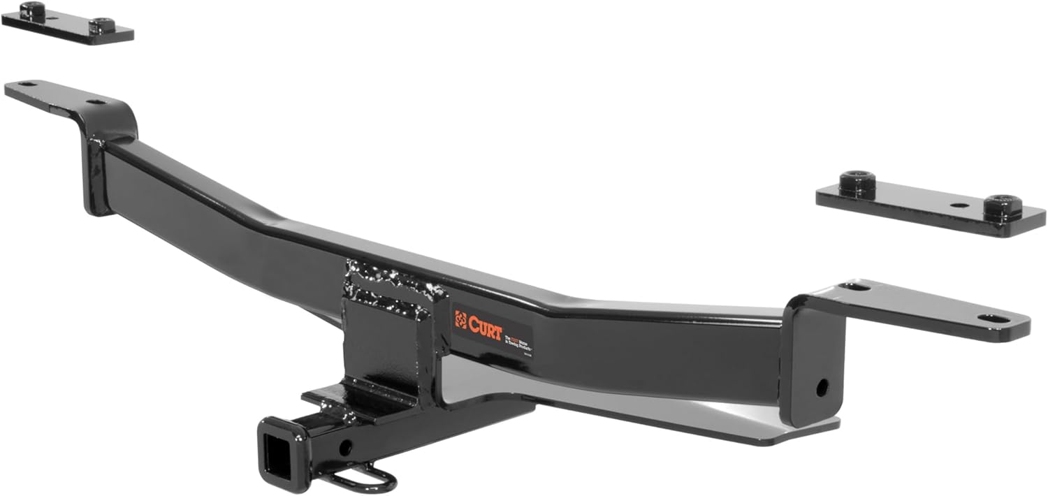 CURT 11423 Class 1 Trailer Hitch, 1-1/4-Inch Receiver, Fits Select Audi A6, Quattro