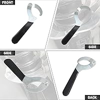 Vista 8 de HDBUBALUS Herramienta universal de ajuste de choque de motocicleta llave inglesa 1 unids