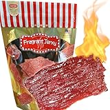 Made to Order Fire-Grilled Oriental Beef Jerky (aka Singapore Beef Bak Kwa), Original Flavor, 1 pound size - 