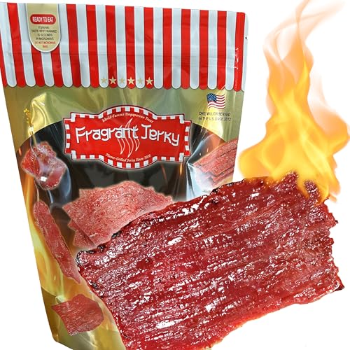 Singapore Street Food, Fire-Grilled Beef Jerky (Original Flavor 12oz) *Fresh Grilled to Order *Shipped the Same Day *L.A. Times 