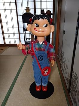 Amazon.co.jp: 店頭ペコちゃん ペコちゃん 等身大ペコちゃん