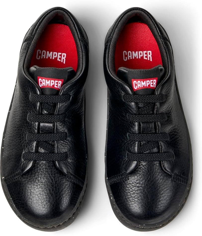 Camper Kids Baby Boys Basket, Black 001, 8 Infant4