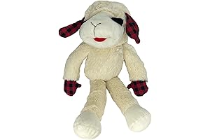 Multipet Lambchop Plush Dog Toy: Easter Edition