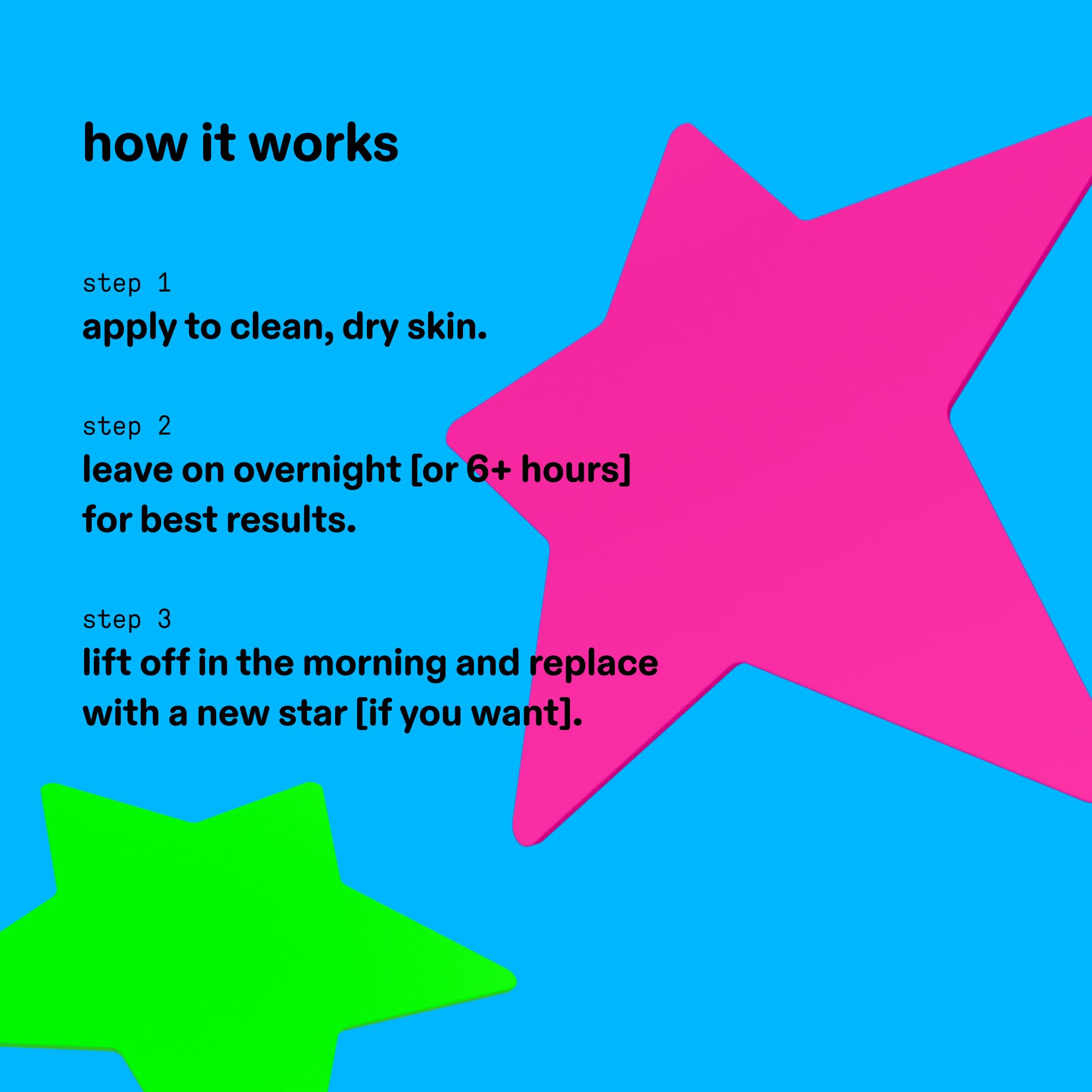 Starface Hydro-Star Party Pack Pimple Patches BIG PACK, Hydrocolloid, Clinically Proven Spot Shrinking in 6 Hours, Absorb Fluid, Reduce Redness, 4 Fun Colors, Vegan, Cruelty-Free Skincare (96 Count): 96 Count, Standard Colorful Hydrocolloid Stars