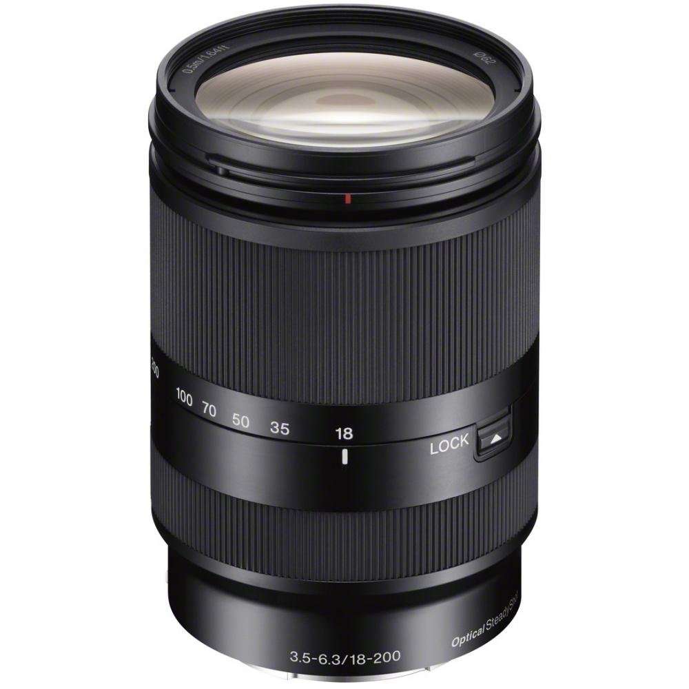 Sony SEL-18200LE Objectif 18-200 mm Ouverture F3.5-6.3 pour