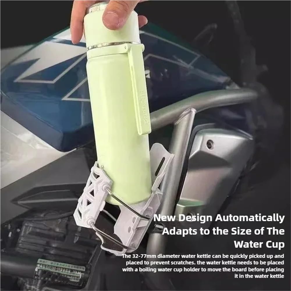 1-4 Piezas Soporte Universal Ajustable para portabotellas de Agua para Bicicleta, Motocicleta, portavasos eléctricos, Abrazadera, Accesorios Esenciales para Ciclismo