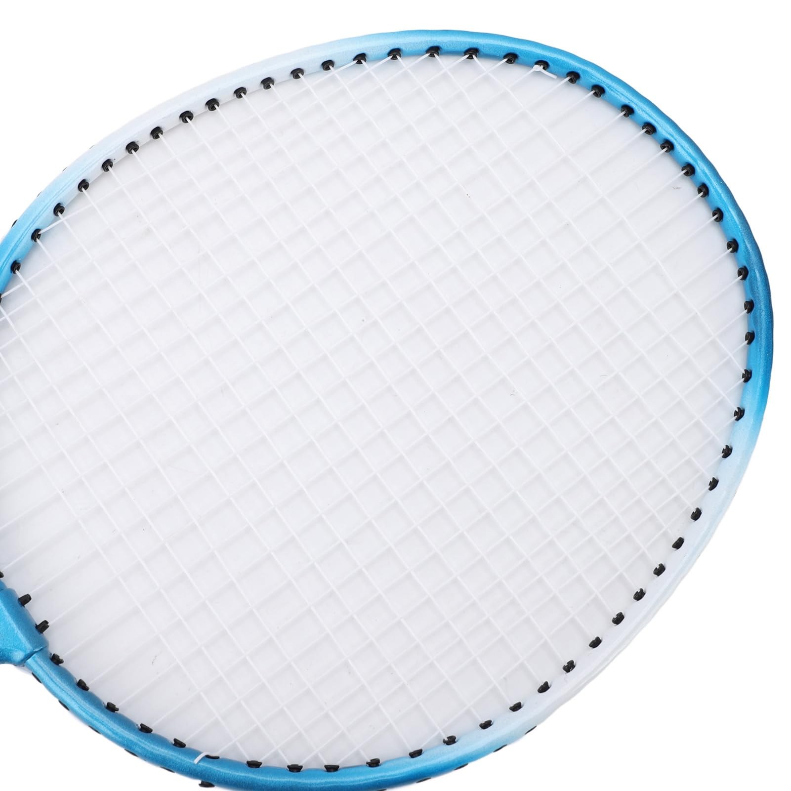 AMONIDA Set da Badminton Ad Alta elasticità con 2 Racchette e 3 Volani per il Gioco Casual, Perfetto per Principianti e Adulti, Design in Lega di Ferro