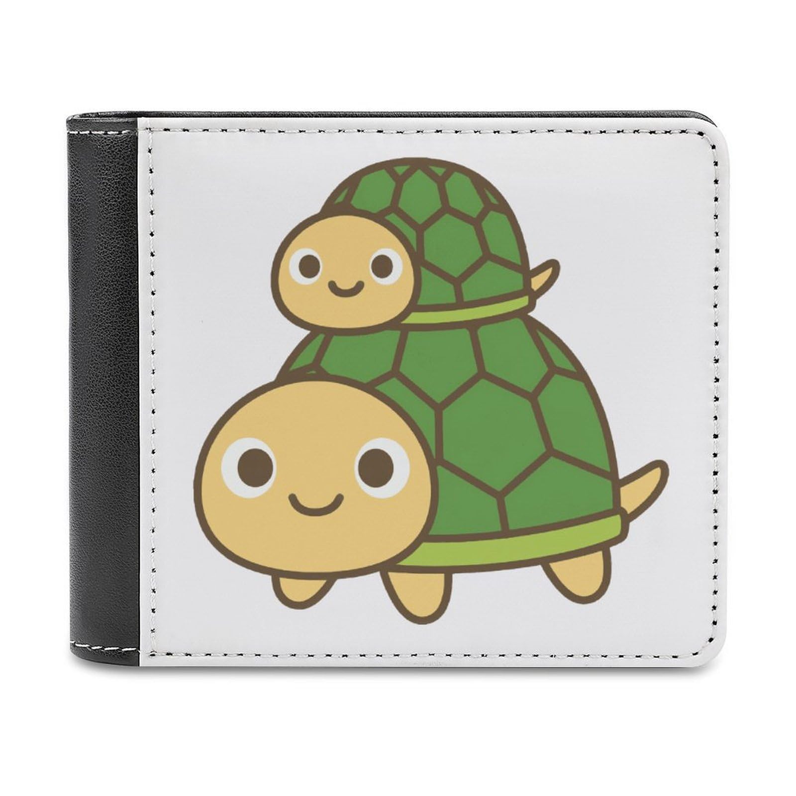 カメの財布 Amazon.co.jp: 財布 かわいい 亀の親子 二つ折り財布 長財布 メンズ