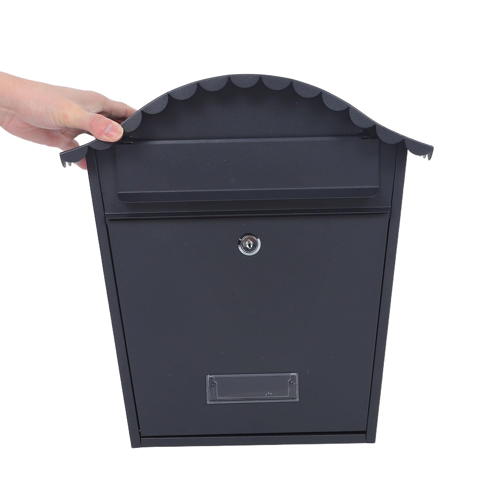 Eisen Wandbriefkasten und Abschließbarer für Außenbereich Büro