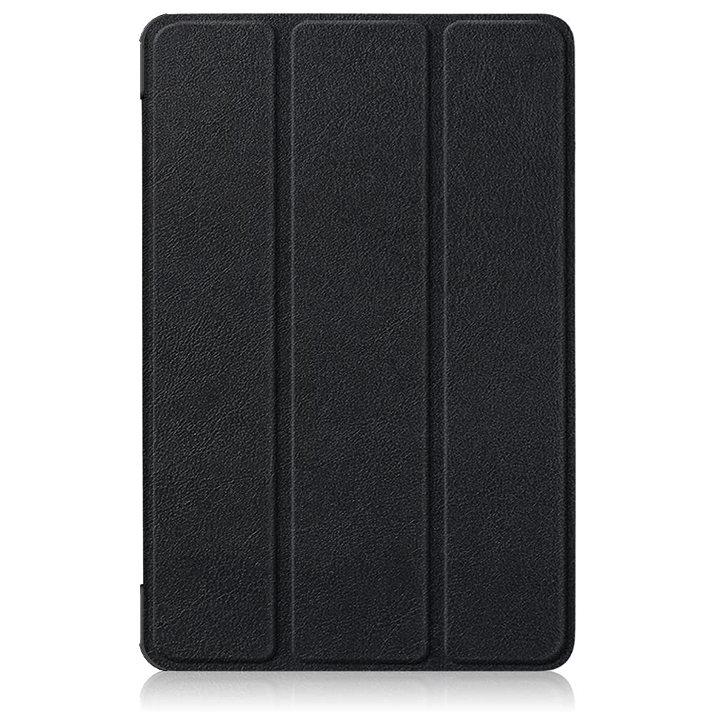 Compatible with Xiaomi Pad 5 / Pad 5 PRO Case Flip Stand Case Folding PU Leather Smart Cover Ultra Slim Magnetic Protective Shell (Black)