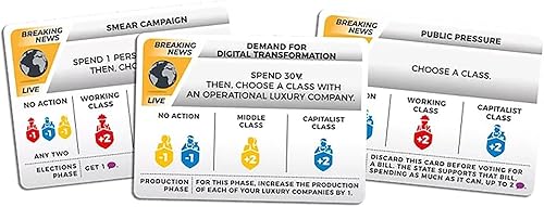 Miniatura 4 de Expansión de Crisis & Control añade nuevos automas y módulos, juego en solitario, juego de mesa único basado en cartas asimétricas, a partir de 14