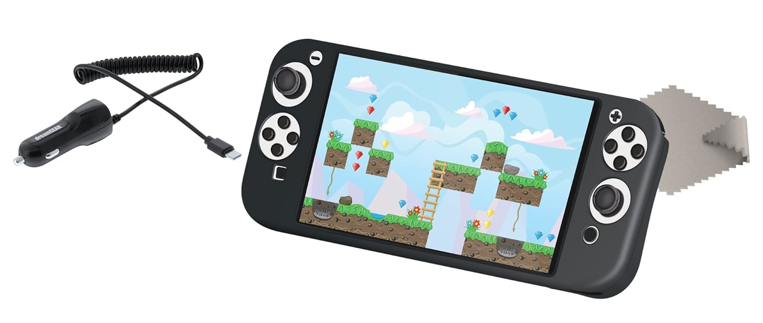 dreamGEAR Essentials Bundle for Nintendo OLED