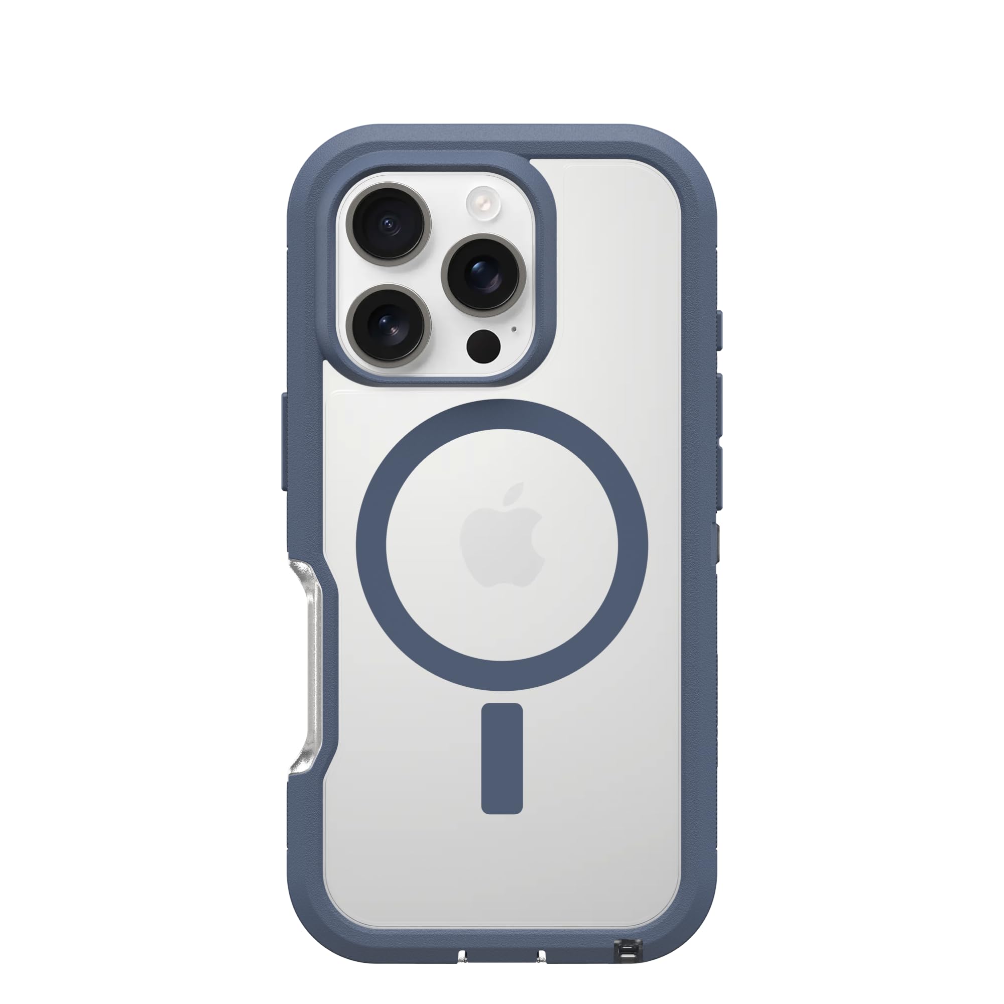 【OtterBox】全米No1ブランド 軍事規格の7倍の強度 iPhone 16 Pro用 耐衝撃 衝撃吸収 米軍MIL規格 Magsafe対応ケース Defender XT マウンテンストーム 【国内正規品】 〔オッターボックス〕