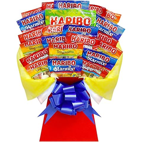 Haribo Sweets Bouquet Cover