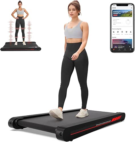 Sperax Walking Treadmill Pad with APP, 3 in 1 Under