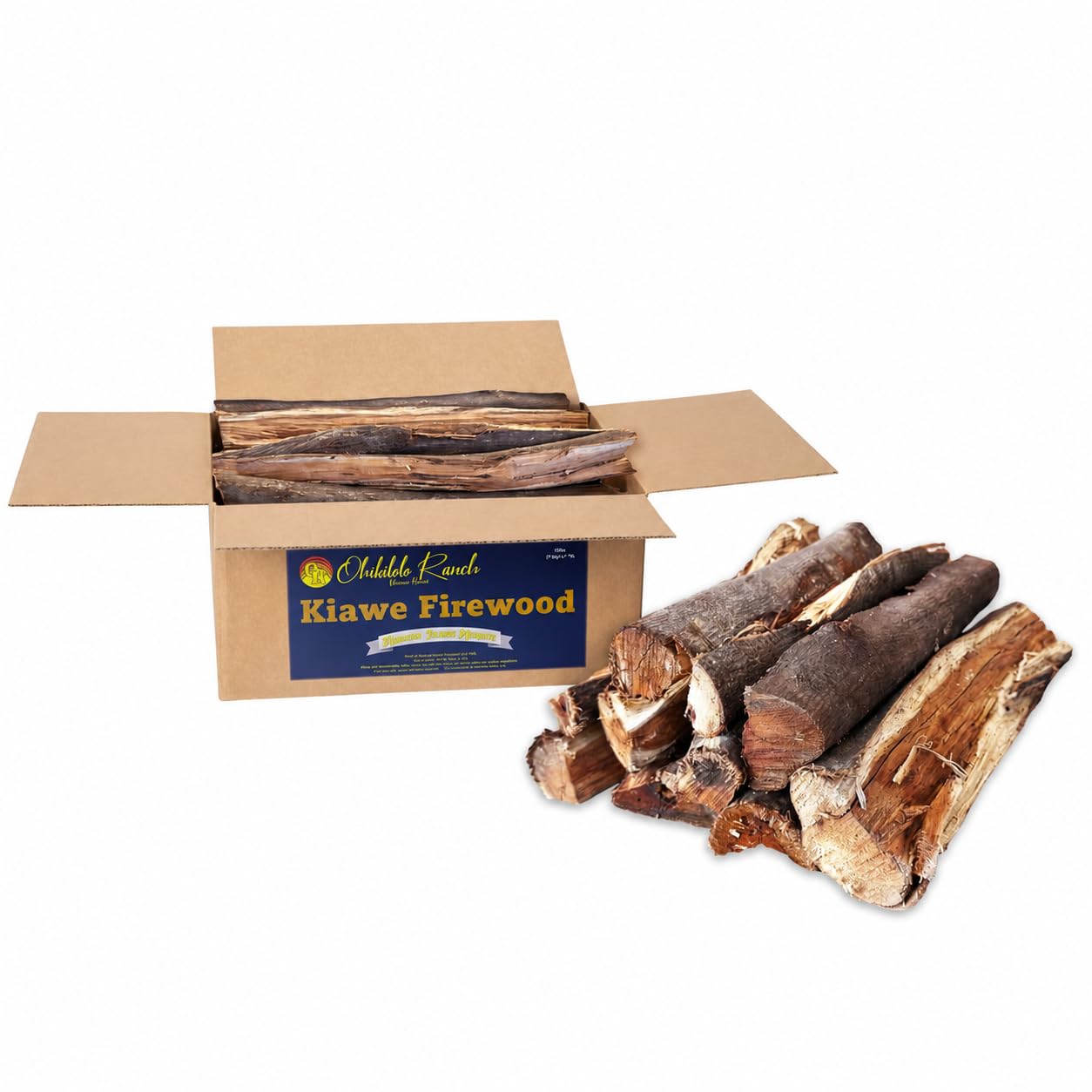 Amazon.com : Hawaiian Kiawe Firewood Logs – from Ohikilolo Ranch