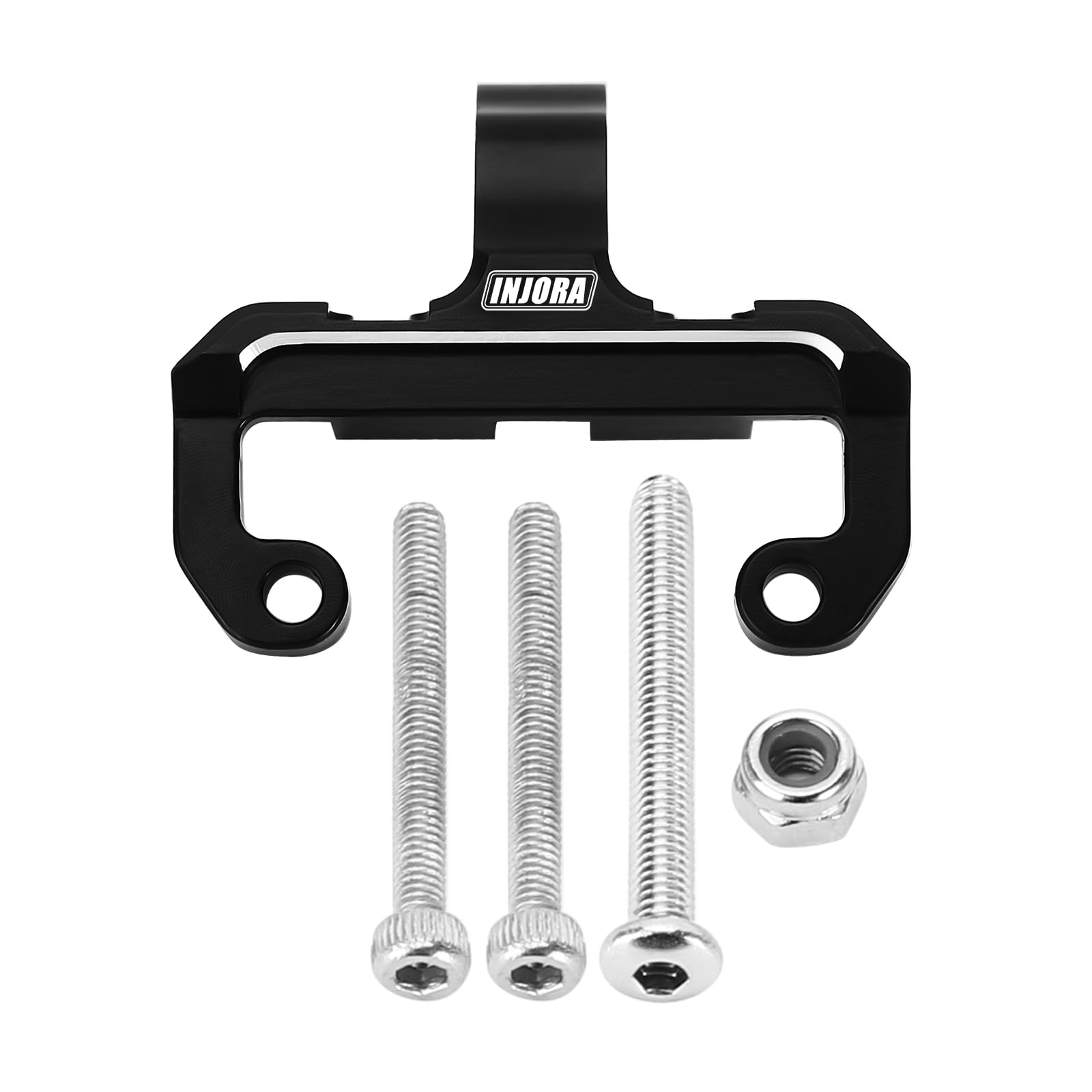 INJORA Anti-Squat Rear Upper Links Mount CNC Aluminum Upgrade for Axial SCX10 II AR44 Axle 1/10 RC Crawler