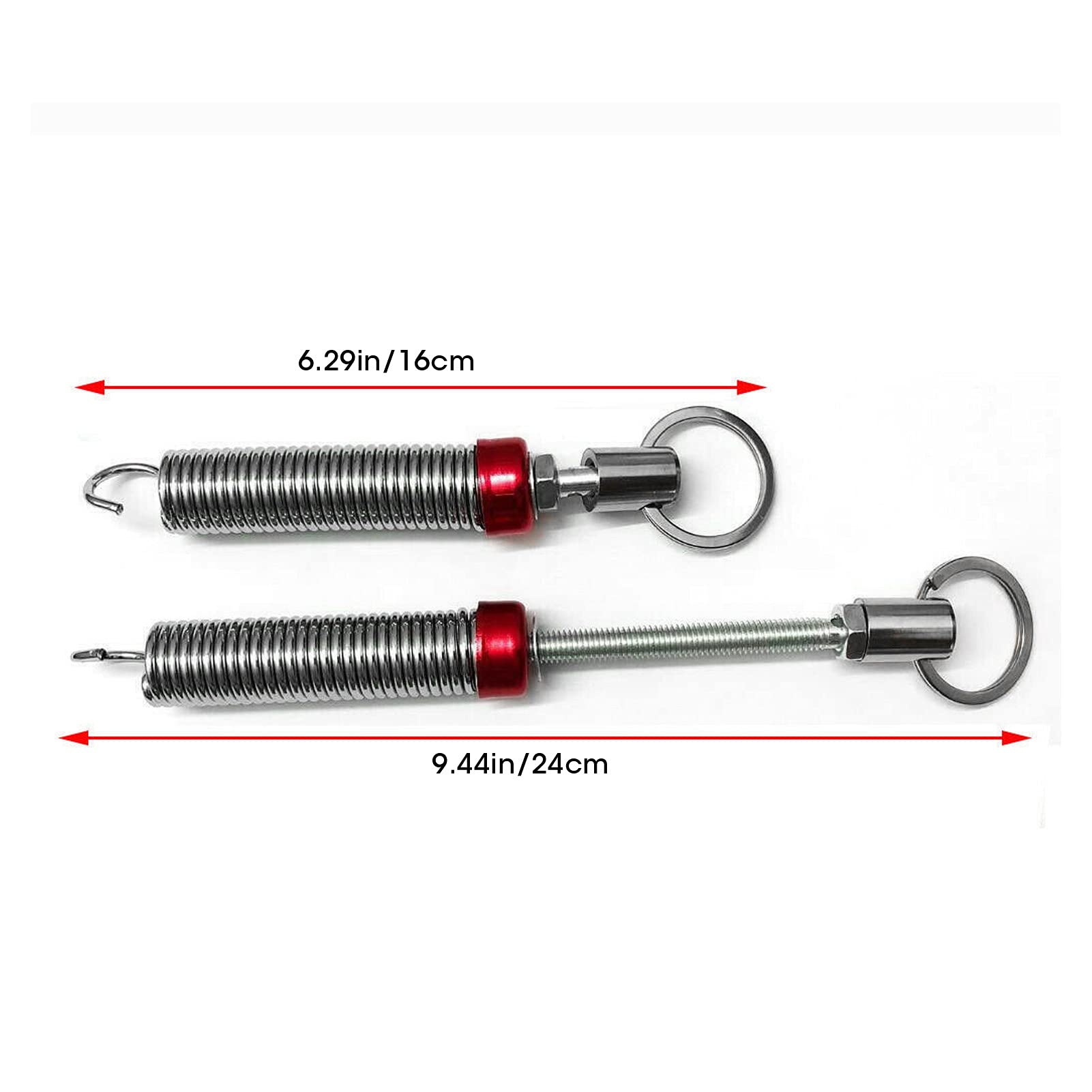 Auto Achterklep Gasveren voor Heki 2 E015, Auto Kofferbak Ondersteuning Hydraulische Stang Stutten Lifter Veren Schokdemper Accessoires