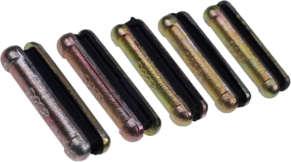 Amazon.com: JZGRDN 5 Pack Flexpins 6737326 Compatible with Bobcat