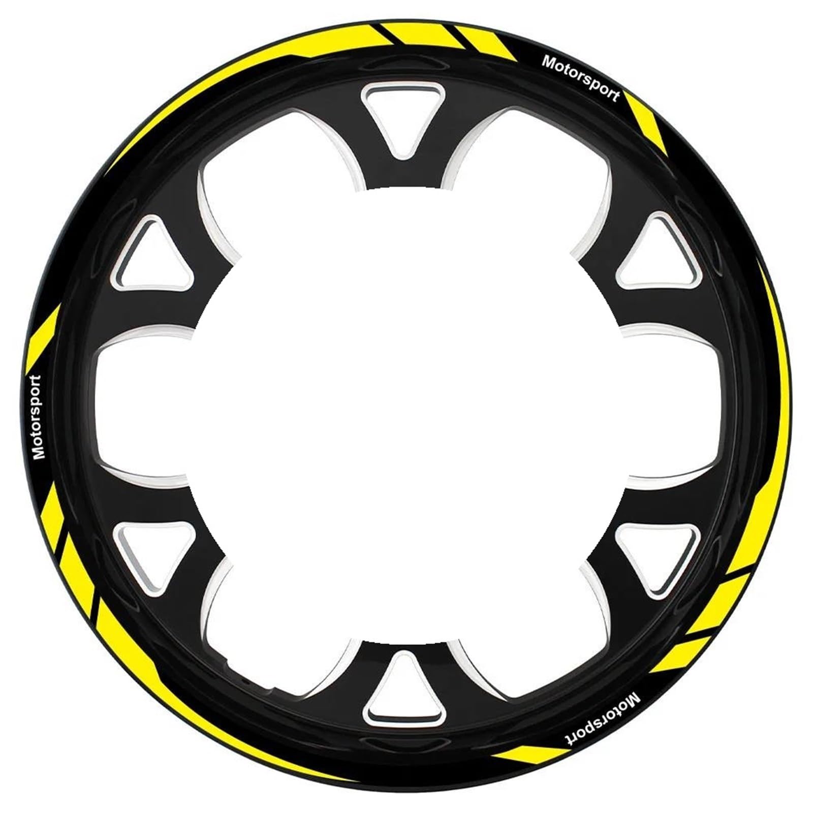 Wheel Stickers Motorcycle Reflective Wheel Decal for BMW F800R F800 F 800 R 800R Rim Stripe Decals Waterproof Hub Stickers Rim Reflective Decal