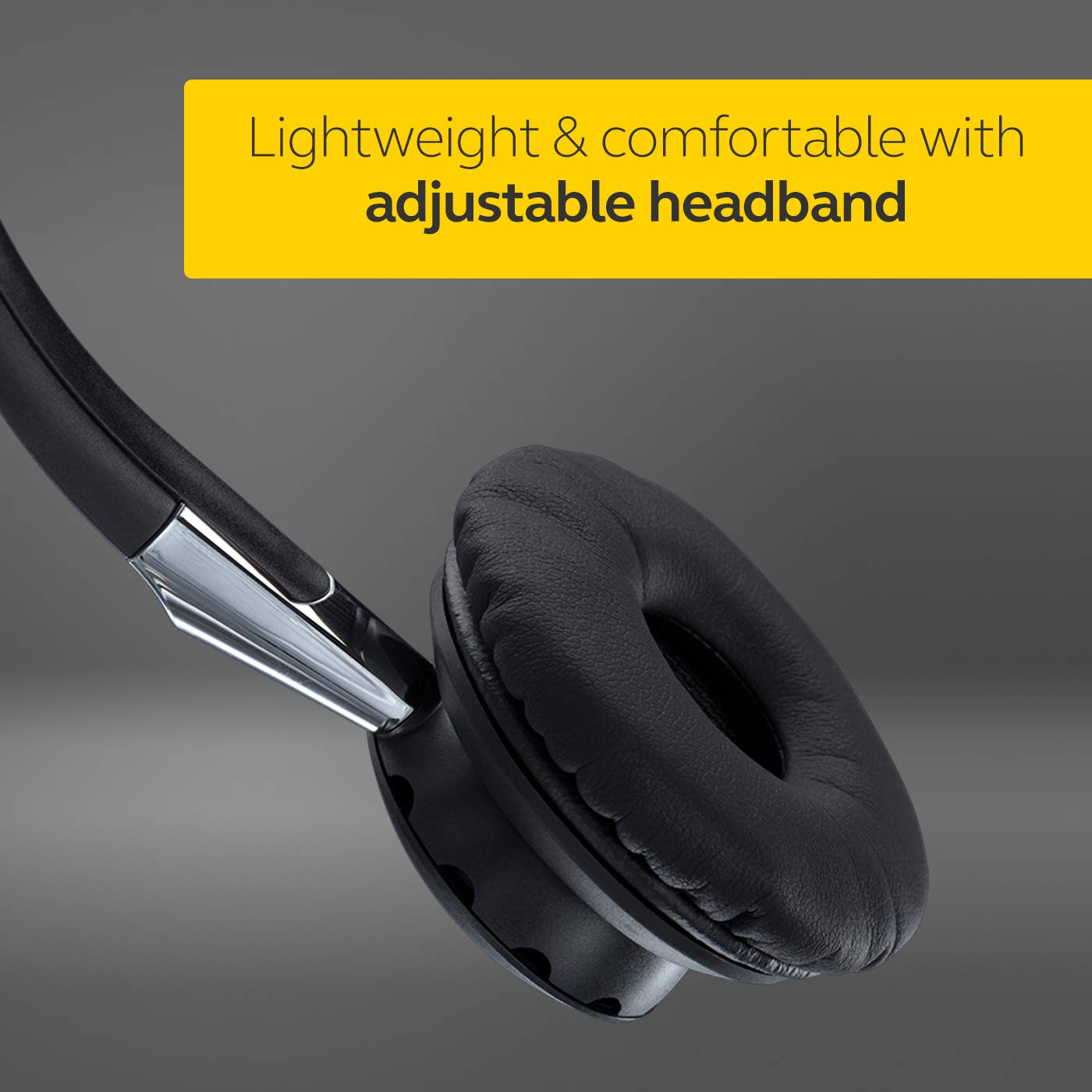 Jabra Q711383 Biz 2400 II Duo USB leistungsfähiges Call-Center-Kabel-Headset für MS Skype for Business, Controller mit programmierbaren Tasten, NC