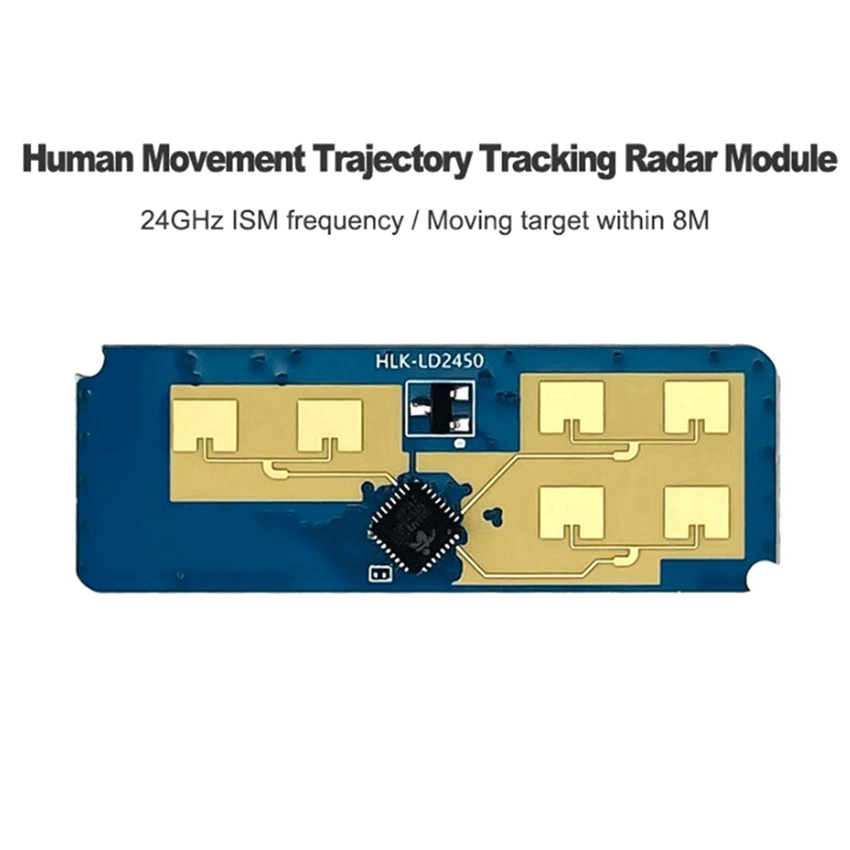 3X Modulo Sensore Radar di Rilevamento del Movimento Umano A Onde Millimetriche 24G HLK-LD2450 LD2450 Distanza di Rilevamento 8M Smart Home A