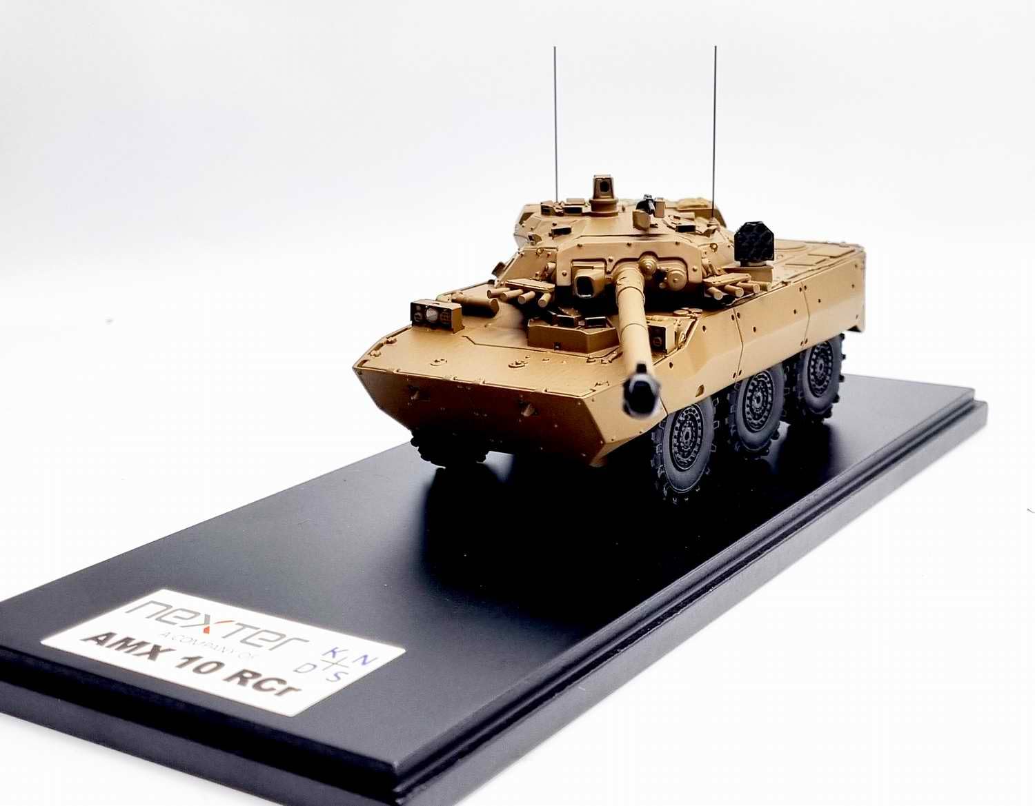 Miniature d'un Char AMX10 en 15mm, 20mm, 28mm