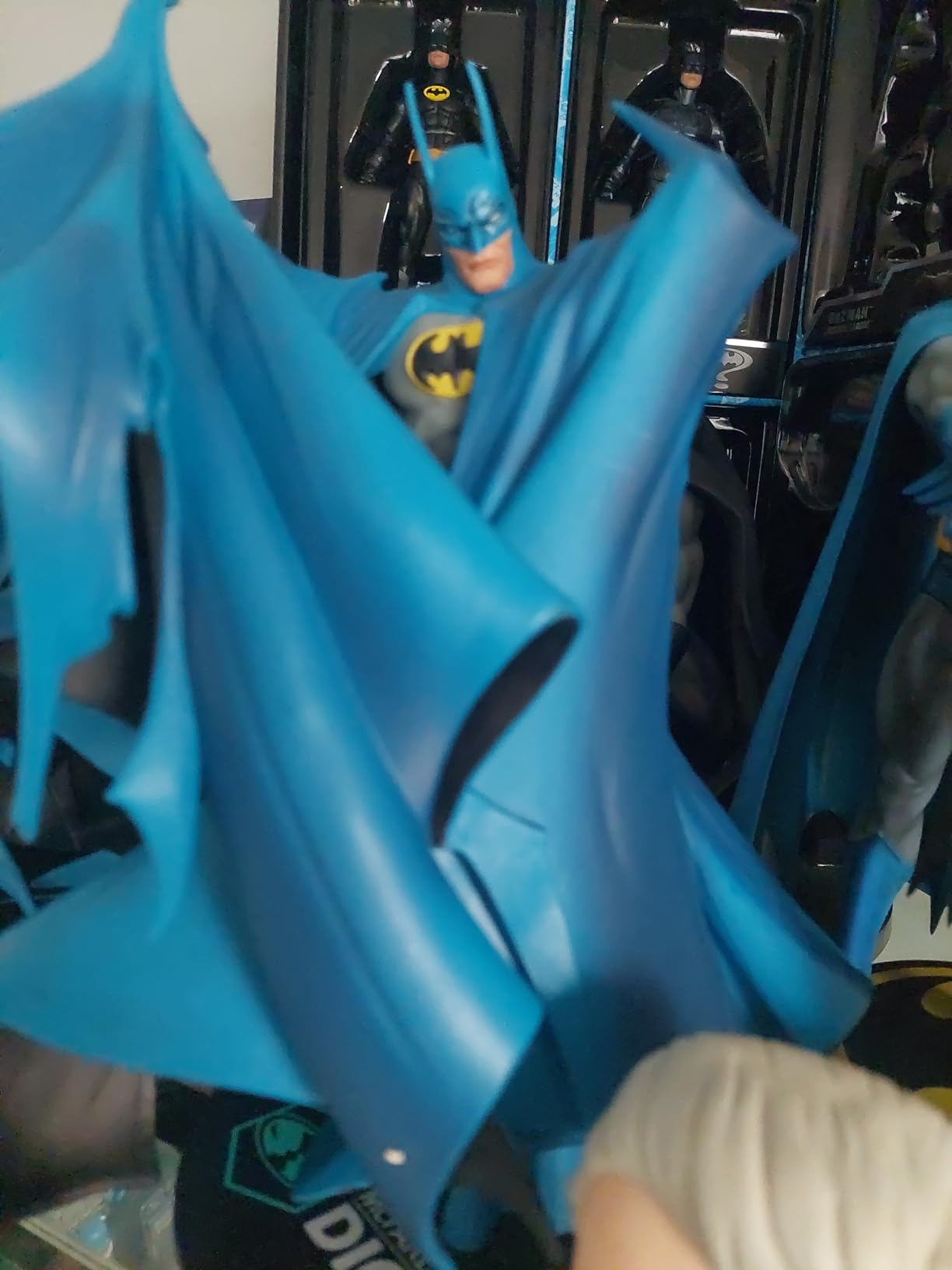 DC COMICS BATMAN Unleashed Deluxe 1/10 Statue Iron Studios Sideshow EUR