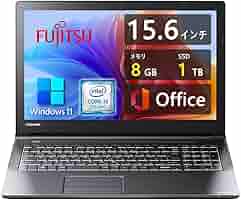 Amazon.co.jp: 【整備済み品】 15.6インチ薄型ノートパソコン