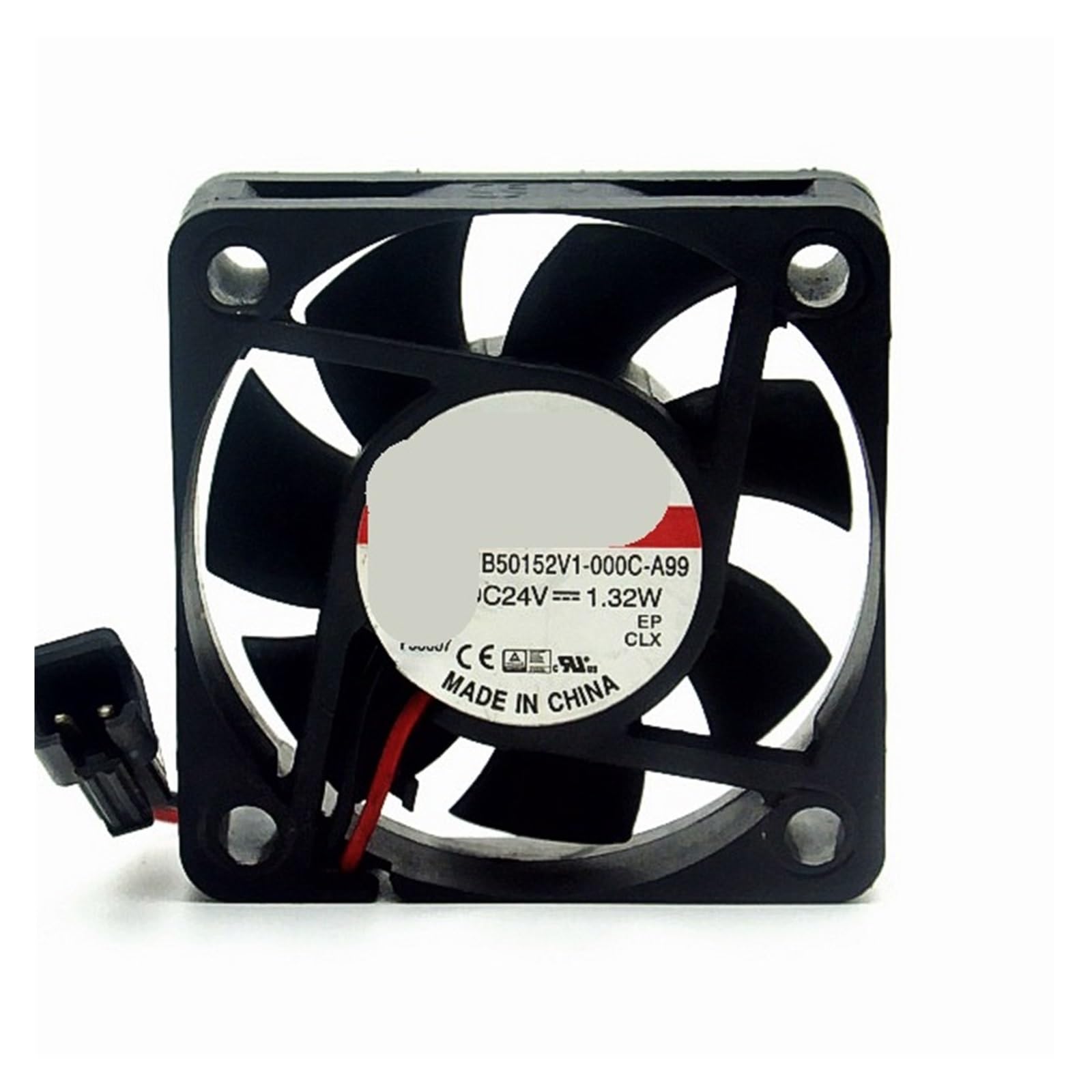 Ventilador para servidor MB50152V1-000C-A99 de 50x50x15 mm con 2 cables y 24V CC