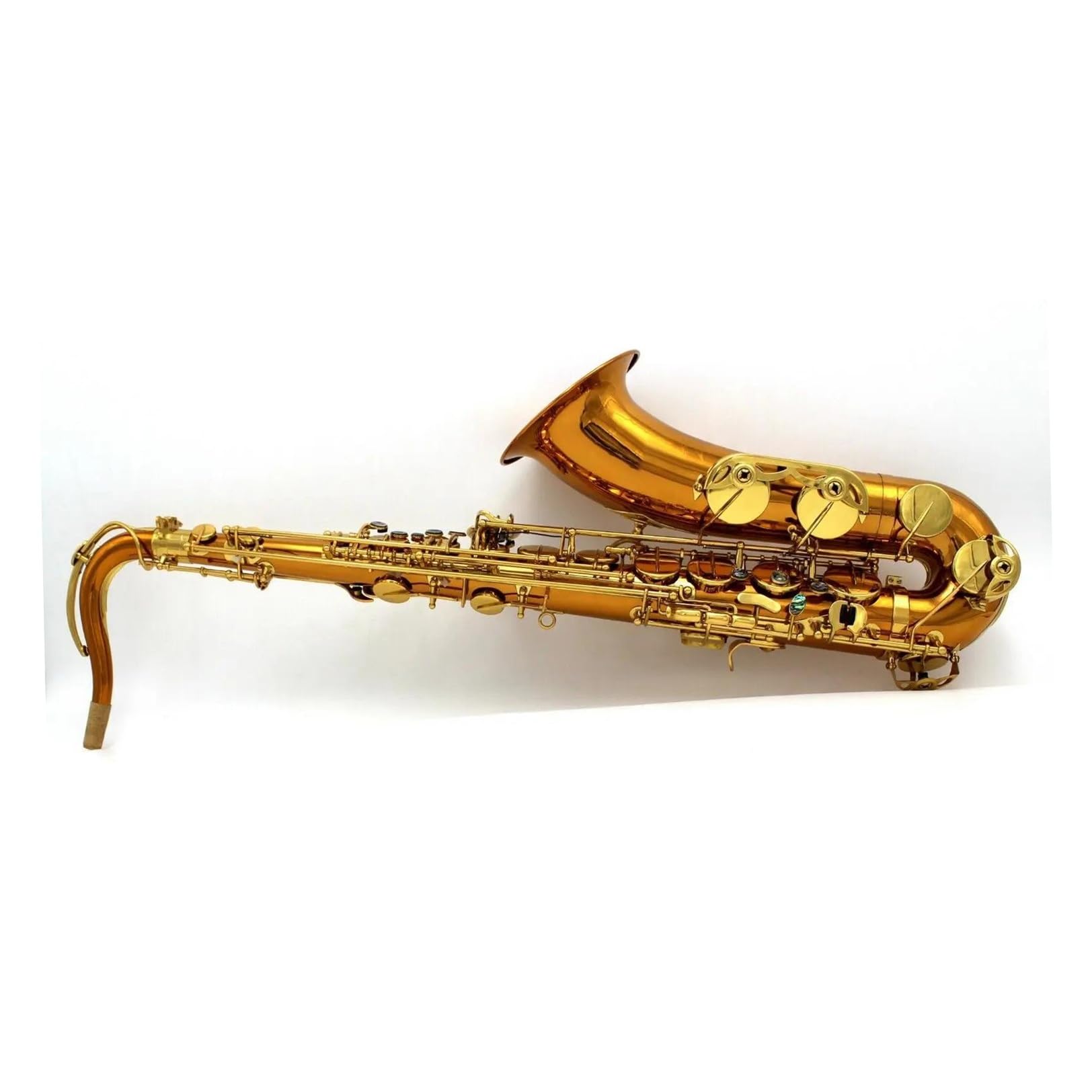 Profesjonalny saksofon tenorowy Instrumenty dęte blaszane Instrument saksofonowy