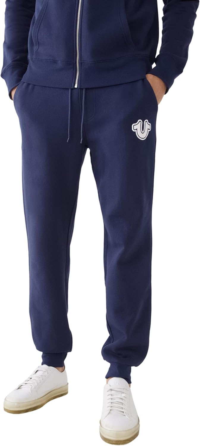 True Religion Men's Puff HS Jogger Pants