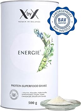 XbyX Energie veganes High Protein Superfood Pulver
