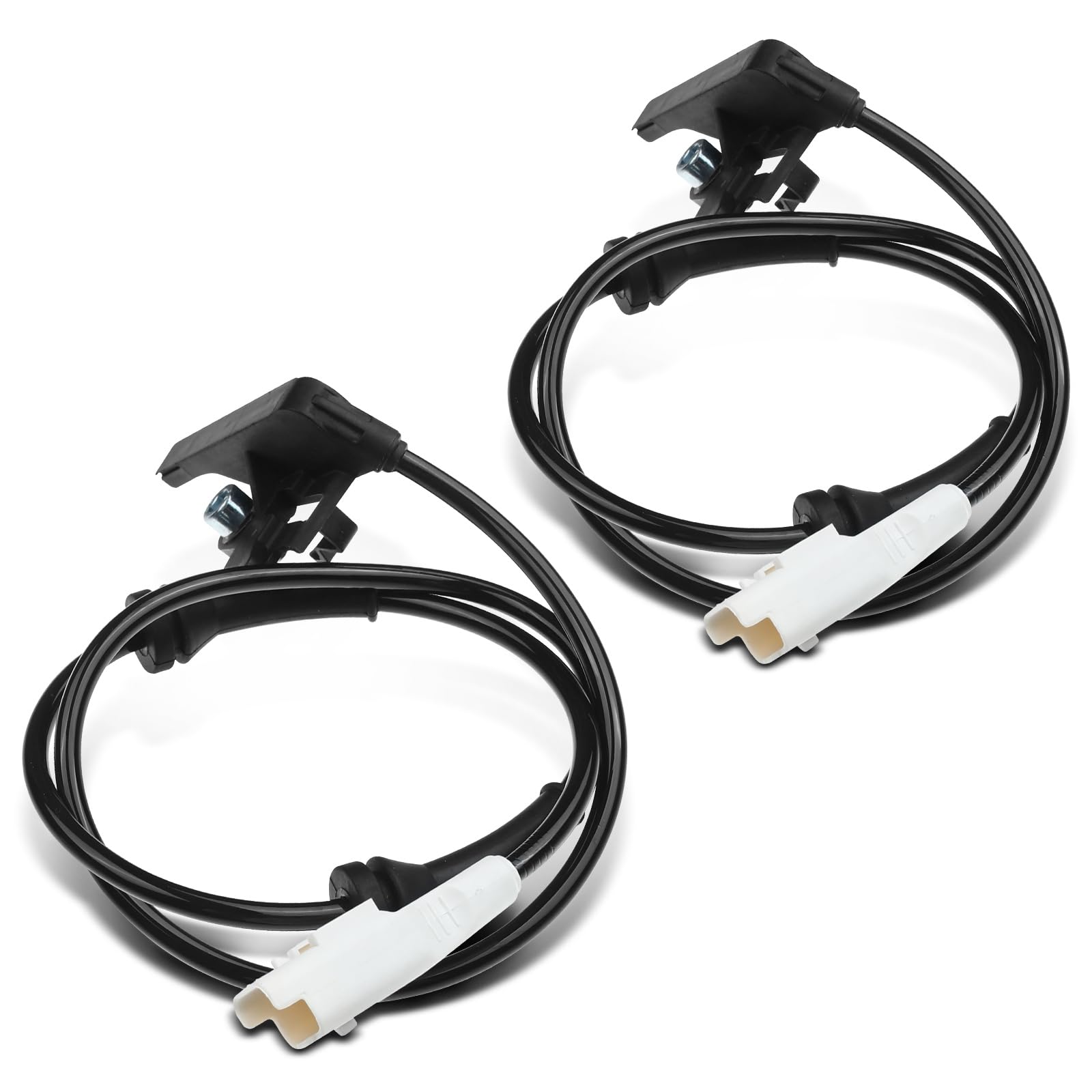 Frankberg 2 capteurs de vitesse de roue ABS arrière 96526967 | Compatible avec: 307 3A/C, C4 I LC, Berline C4, 307 Pause 3E, 307 CC 3B, 307 SW 3H, C4 Coupé LA