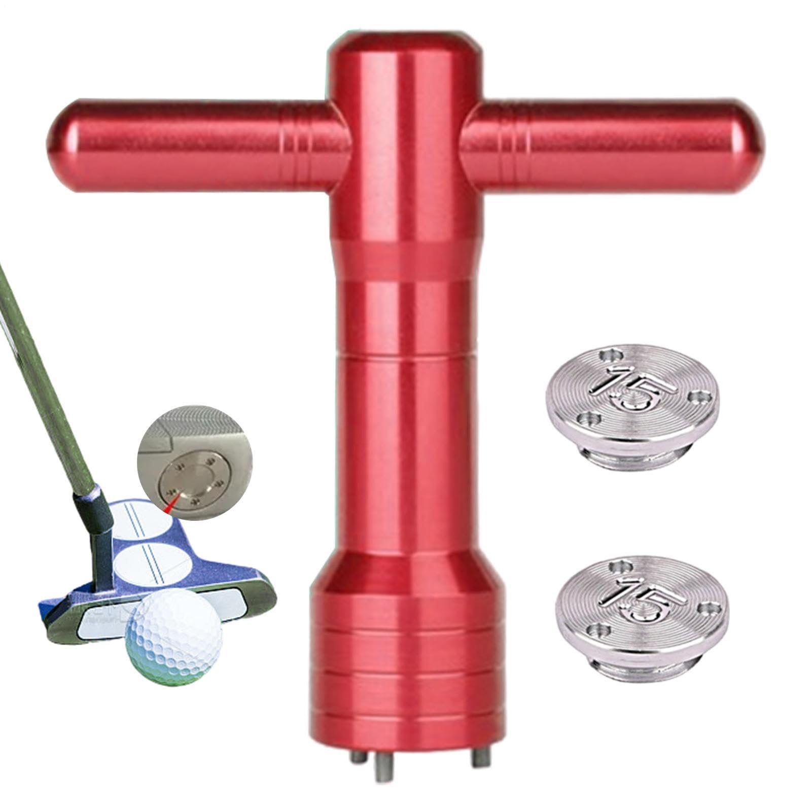 Chiave Per Il Peso Del Putter,Chiave di regolazione per golf club,Attrezzature Di Ricambio Per Teste Del Club | Per Practice Allenamento Allenamento Palestra Esecuzione Pratica Torneo Competizione