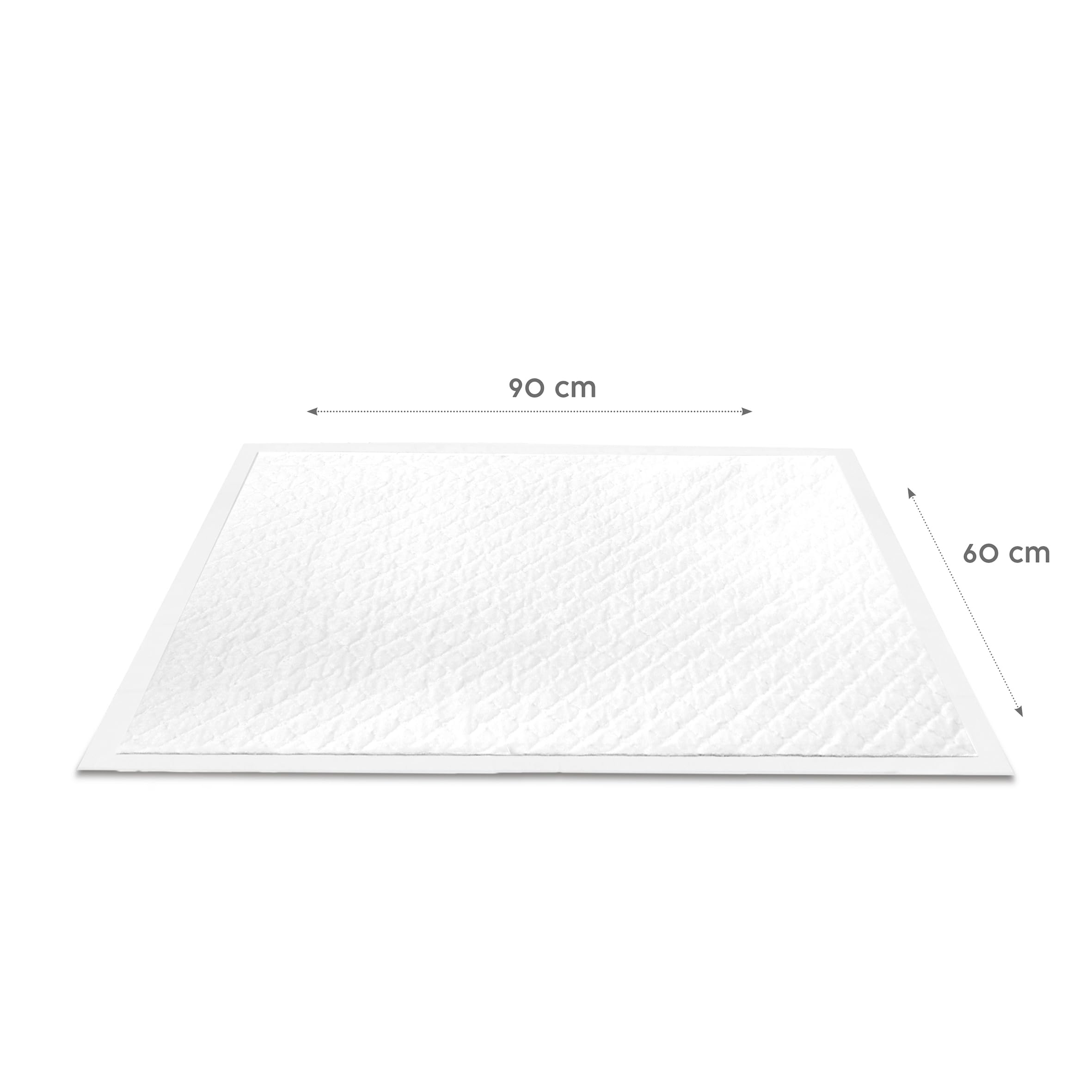 Tappetini igienici per cani 60x90cm 30 pz Monouso Antistrappo Antiodore Best Friend PìStoP Extra+
