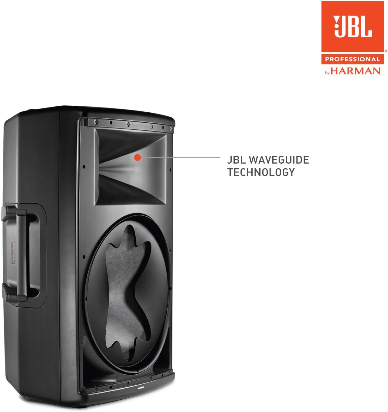 JBL Professional EON615 2-Way Multipurpose Self-Powered Sound Reinforcement, 15-Inch
