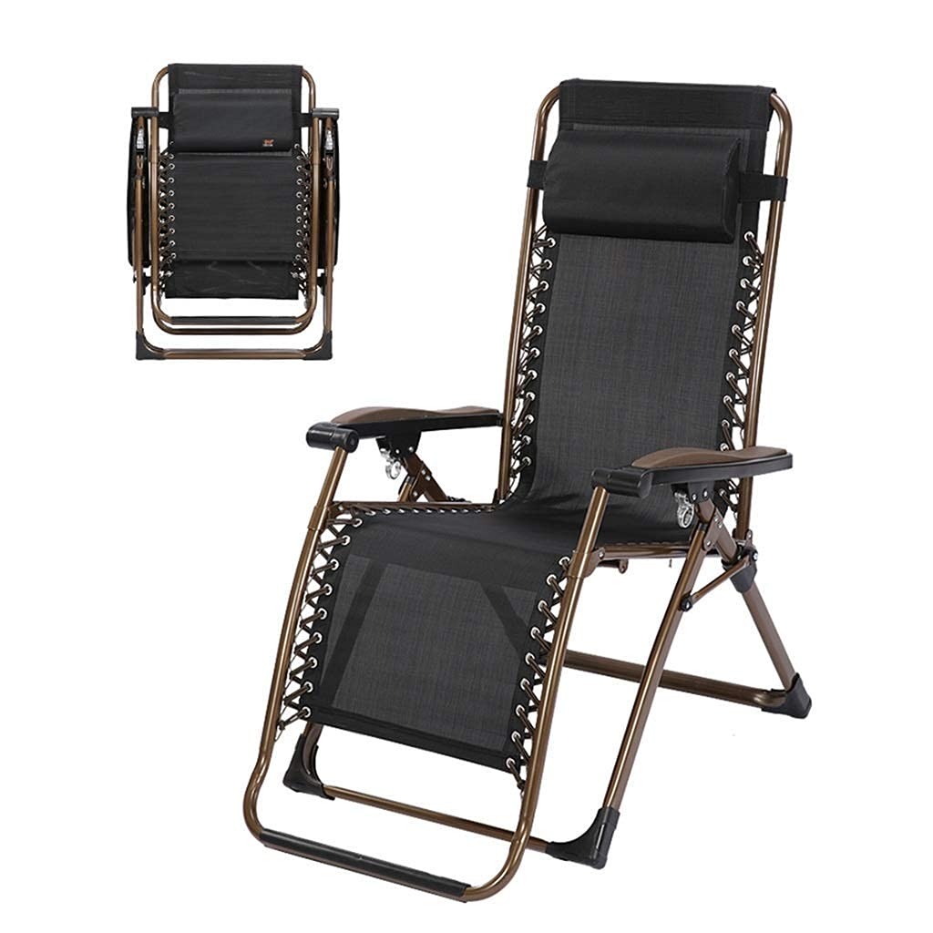 Chaises de plage robustes a gravite zero grand lit