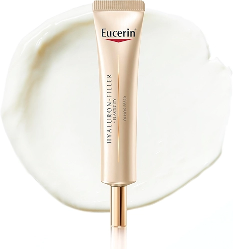 EUCERIN Creme de Olhos Anti-idade Firmador FPS 20 15ml, Elasticity, Hyaluron-Filler, Ácido Hialurônico, Antirrugas