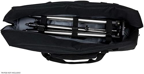 Miniatura 4 de Celestron 94028 Bolsa de trípode de 34 pulgadas - Estuche de almacenamiento y transporte para trípode y accesorios con paredes internas acolchadas