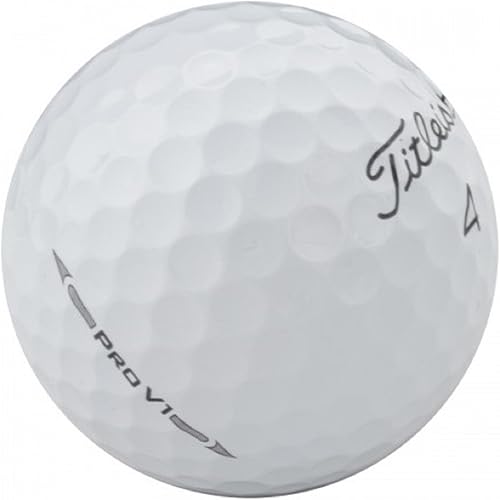Titleist Pro V1 2015 AAAAA - Pelotas de golf recicladas como nuevas, paquete de 24, última versión