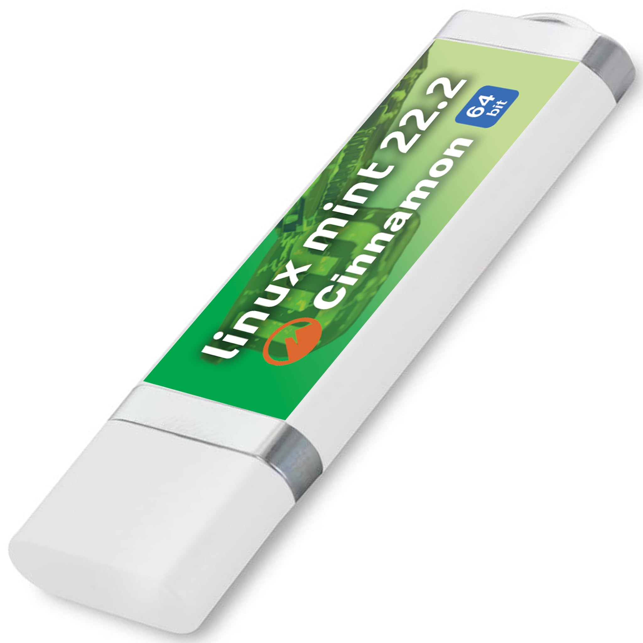 USB-Stick mit Linux Mint 22.2 "Zara" Cinnamon Betriebssystem